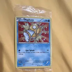 The Pokemon Company Magikarp XY143 XY Promos Holo Promo ENG 2016 - Image 1
