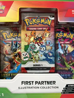 Pokemon TCG First Partner Illustration Collection Series 1 New & Sealed x3 - Image 4