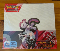 Destined Rivals Booster Box New & Sealed Pokemon TCG - Image 1
