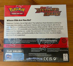 Destined Rivals Booster Box New & Sealed Pokemon TCG - Image 2