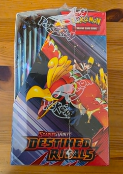 Destined Rivals Booster Box New & Sealed Pokemon TCG - Image 3