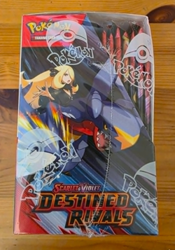 Destined Rivals Booster Box New & Sealed Pokemon TCG - Image 4