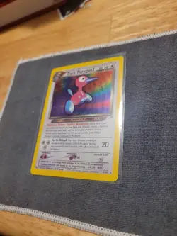Pokemon Unlimited Edition Neo Destiny Dark Porygon 2 8/105, Holo, LP Condition! - Image 1
