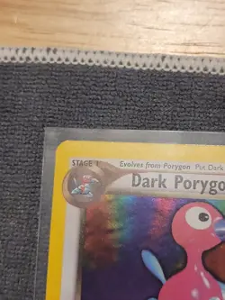 Pokemon Unlimited Edition Neo Destiny Dark Porygon 2 8/105, Holo, LP Condition! - Image 3