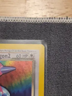 Pokemon Unlimited Edition Neo Destiny Dark Porygon 2 8/105, Holo, LP Condition! - Image 4
