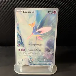 Pokemon Shrouded Fable Cresselia Illustration Rare 071/064 LP - Image 1