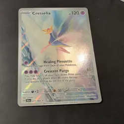Pokemon Shrouded Fable Cresselia Illustration Rare 071/064 LP - Image 5