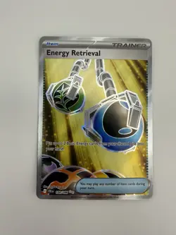 Pokemon TCG Energy Retrieval 108/86 Ultra Rare Choas Rising - Image 1