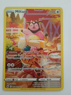 Pokemon TCG Miltank Holo GG24/GG70 Crown Zenith Galarian Gallery English NM - Image 1