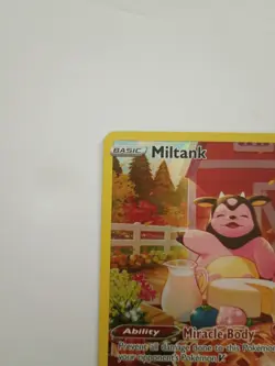 Pokemon TCG Miltank Holo GG24/GG70 Crown Zenith Galarian Gallery English NM - Image 3