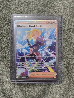 Pitch Black Pokemon Gladion's Final Battle 118/084 Special Illustration Rare - Image 3