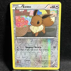 Eevee Dark Explorers Reverse Holo Card 83/108 Pokemon TCG - Image 1