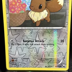 Eevee Dark Explorers Reverse Holo Card 83/108 Pokemon TCG - Image 2