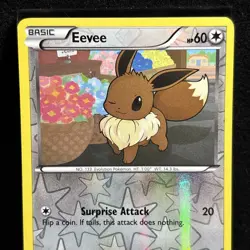 Eevee Dark Explorers Reverse Holo Card 83/108 Pokemon TCG - Image 3