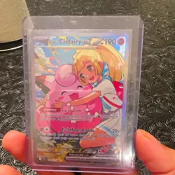 Lillie's Clefairy ex 280/217 Me: Ascended Heroes Holo - Image 1