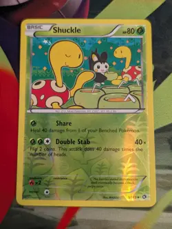 Shuckle 3/113 Uncommon Legendary Treasures NM - Image 1