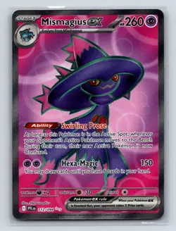 Mismagius ex 112/094 Ultra Rare Phantasmal Flames Pokemon Holo Near Mint - Image 1