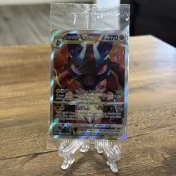 Lucario V Star SWSH291 Sword & Shield Pokemon TCG Holo Black Star Promo - Sealed - Image 1