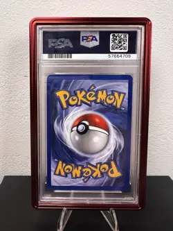 Pokemon TCG Charizard Base Set 2 Holo Unlimited Rare PSA 8 - Image 2