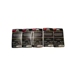 Pokemon Pitch Black Lot of 5 single blister Pack W/Slowpoke Promo + Coin - Image 2