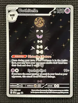 Pokemon TCG Gothitelle 211 Black Star Promo SV10.5: White Flare - Image 1