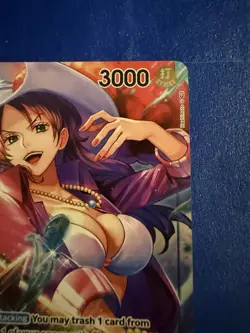 One piece Tcg Pre Errata Alvida Box Topper Op01-064 - Image 4