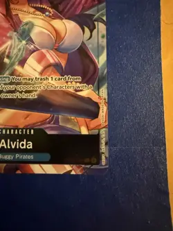 One piece Tcg Pre Errata Alvida Box Topper Op01-064 - Image 5