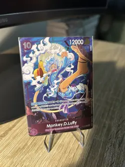 Monkey.D.Luffy (Event Pack Vol. 8) P-099 Promo Card One Piece - Image 1