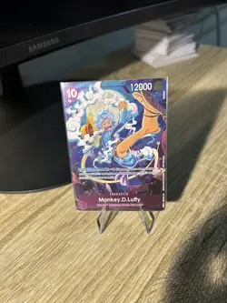 Monkey.D.Luffy (Event Pack Vol. 8) P-099 Promo Card One Piece - Image 2
