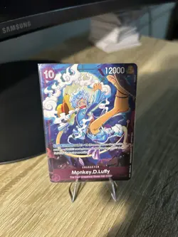 Monkey.D.Luffy (Event Pack Vol. 8) P-099 Promo Card One Piece - Image 3