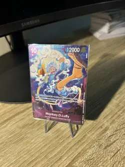 Monkey.D.Luffy (Event Pack Vol. 8) P-099 Promo Card One Piece - Image 4
