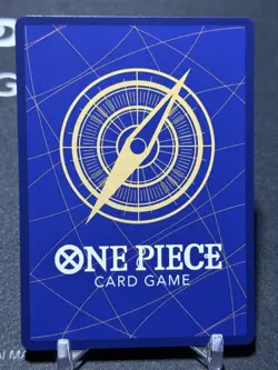 ALVIDA - One Piece TCG OP01-064 - PRE-ERRATA Box Topper - Romance Dawn - Image 2