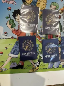 One Piece OP13 3rd Anniversary Treasure Pack Campaign Promo Set Of 7 English - Image 5