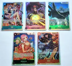 One Piece TCG Awakening of a new Era OP05 english SR Foil set of 10 NM/M - Image 2