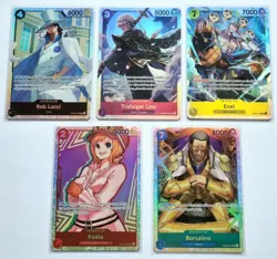 One Piece TCG Awakening of a new Era OP05 english SR Foil set of 10 NM/M - Image 3
