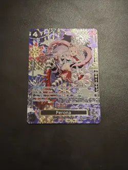 Perona SP OP06-093 - One Piece English The Azure Sea’s Seven - NM - Image 1