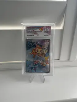 Ace 10 Chimchar 041 First Partner Illustration Promo Gem Mint Pokemon TCG - Image 2