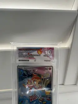 Ace 10 Chimchar 041 First Partner Illustration Promo Gem Mint Pokemon TCG - Image 3