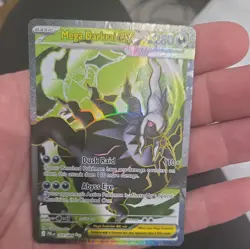 Mega Darkrai EX 101/084 - Pitch Black - Full Art TCG - Image 1