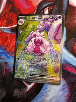 Tinkaton ex 262/193 Special Illustration Rare Paldea Evolved Pokemon TCG - Image 2