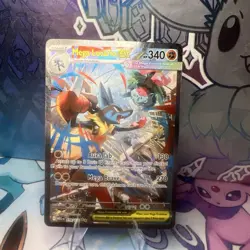 Mega Lucario EX 179/171 - English Pokemon TCG Mega Evolution Set - Image 1