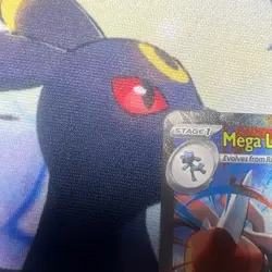Mega Lucario EX 179/171 - English Pokemon TCG Mega Evolution Set - Image 4