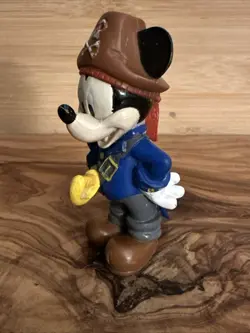 Disney Pirates of the Caribbean Mickey Mouse PVC Toy Action Figure 3" tall - Image 4