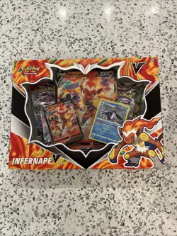 Pokemon TCG Infernape V Box Fusion Strike Lost Origin Brand New Factory Sealed - Image 1