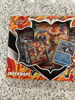 Pokemon TCG Infernape V Box Fusion Strike Lost Origin Brand New Factory Sealed - Image 2
