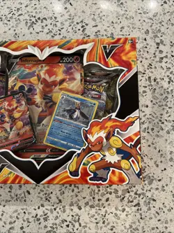 Pokemon TCG Infernape V Box Fusion Strike Lost Origin Brand New Factory Sealed - Image 3