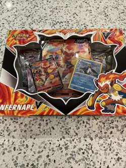 Pokemon TCG Infernape V Box Fusion Strike Lost Origin Brand New Factory Sealed - Image 4