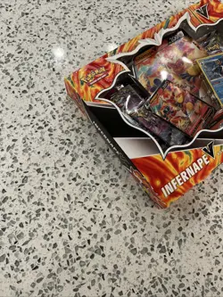 Pokemon TCG Infernape V Box Fusion Strike Lost Origin Brand New Factory Sealed - Image 5