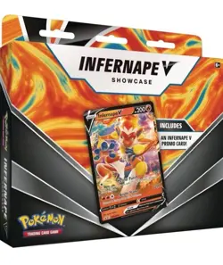 Pokemon TCG: Infernape V Showcase Box Brand NEW Sealed - Image 1