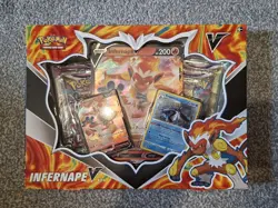 Pokemon TCG: Infernape V Box | Lost Origin Fusion Strike | Brand New & Sealed - Image 1